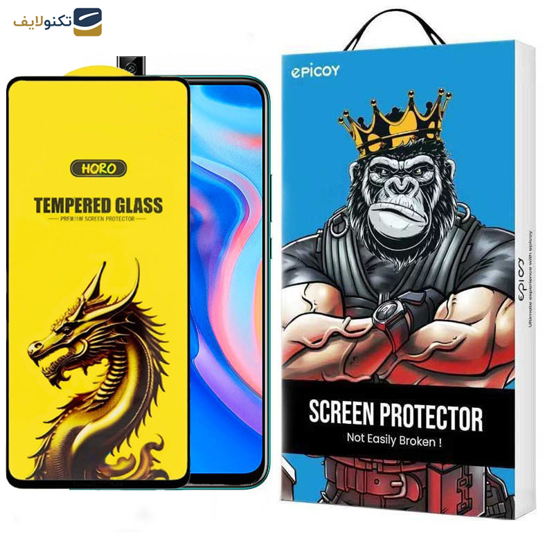 محافظ صفحه نمایش اپیکوی مدل Golden Dragon مناسب برای گوشی موبایل هوآوی  Y9 Prime 2019