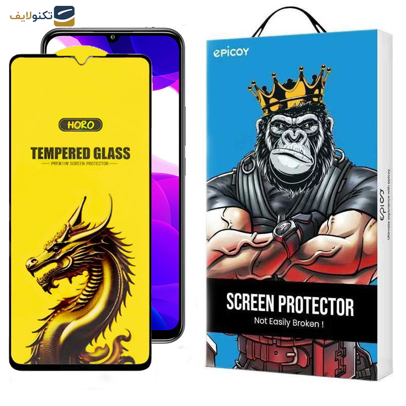 محافظ صفحه نمایش اپیکوی مدل Golden Dragon مناسب برای گوشی موبایل شیائومی Mi 10 Lite 5G/ Mi10 Youth/ Redmi 10X Pro 5G/ Redmi 10X 5G