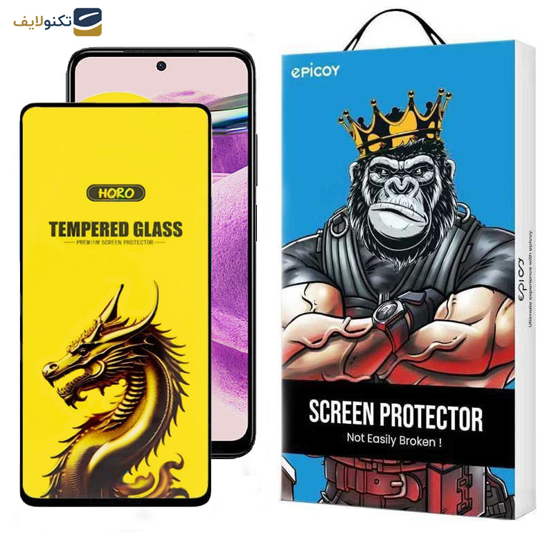 محافظ صفحه نمایش اپیکوی مدل Golden Dragon مناسب برای گوشی موبایل شیائومی Redmi Note 12S 4G/ Note 11S 4G/ Note 10S 4G / Note 11 SE  4G (India)