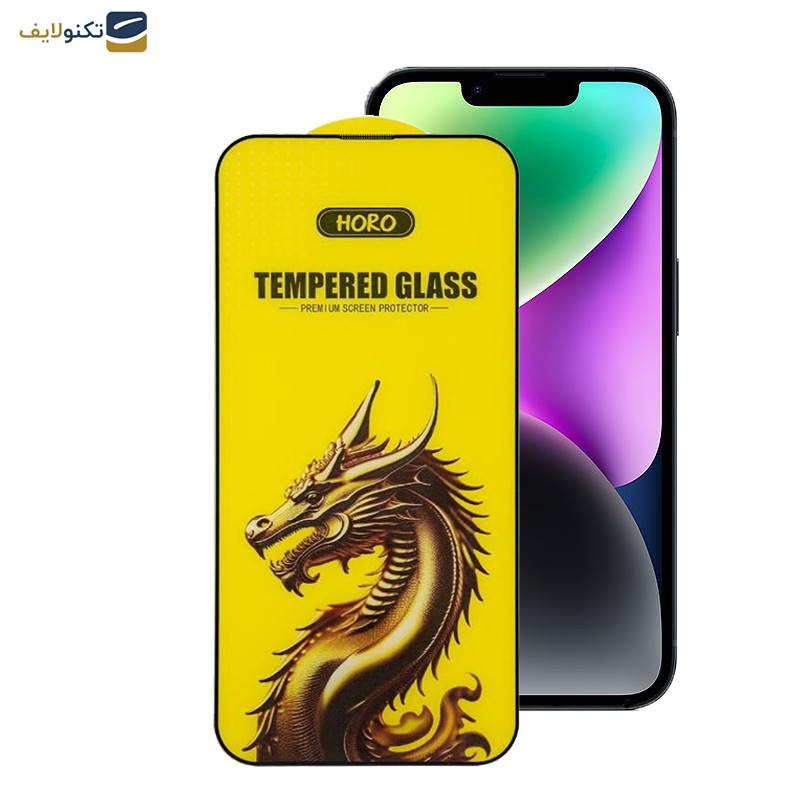 محافظ صفحه نمایش اپیکوی مدل Golden Dragon مناسب برای گوشی موبایل اپل iPhone 13 / 13 Pro/ 14