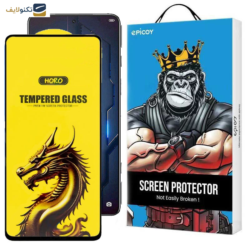 محافظ صفحه نمایش اپیکوی مدل Golden Dragon مناسب برای گوشی موبایل شیائومی Black Shark 5 Pro/ 5 / 4 Pro/ 4/ 3/ 3S