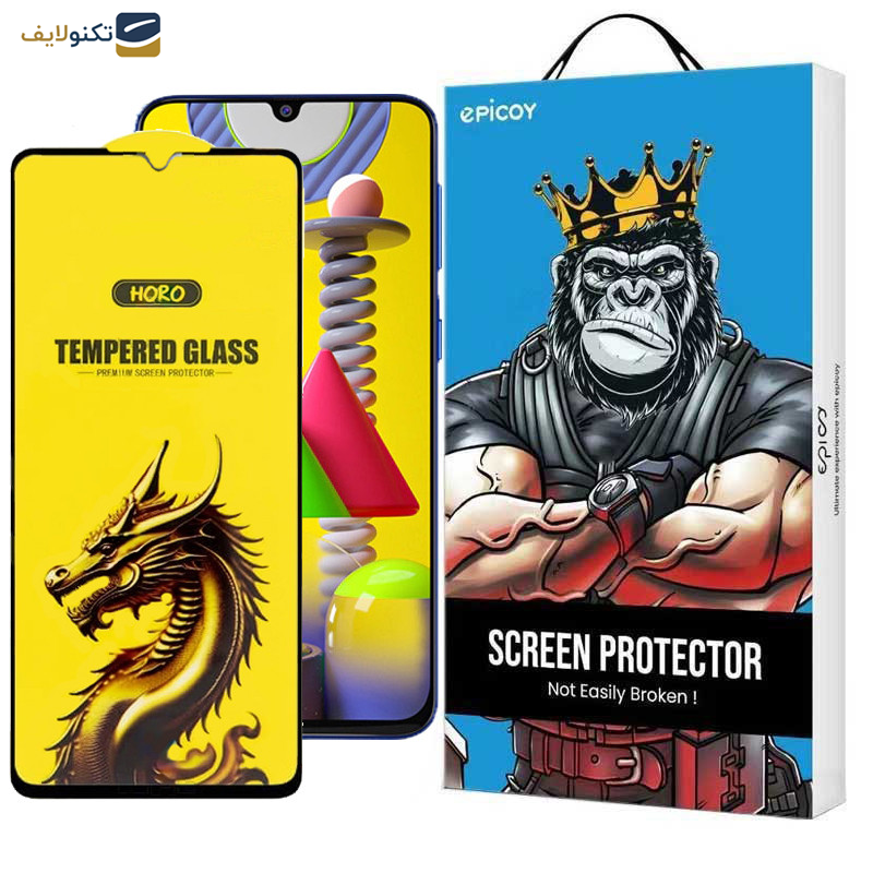 محافظ صفحه نمایش اپیکوی مدل Golden Dragon مناسب برای گوشی موبایل سامسونگ Galaxy M32 4G/ M31 Prime 4G / M30s 4G/ M30 4G