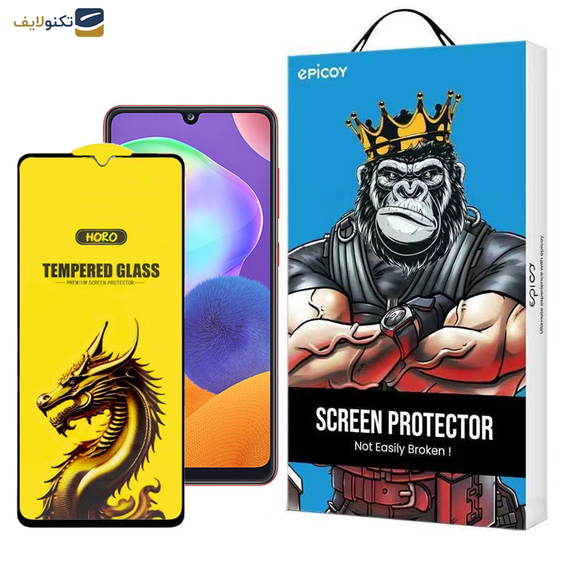 محافظ صفحه نمایش اپیکوی مدل Golden Dragon مناسب برای گوشی موبایل سامسونگ Galaxy A31 4G/ A30 4G/ A30s 4G/ A50s/ A20 4G