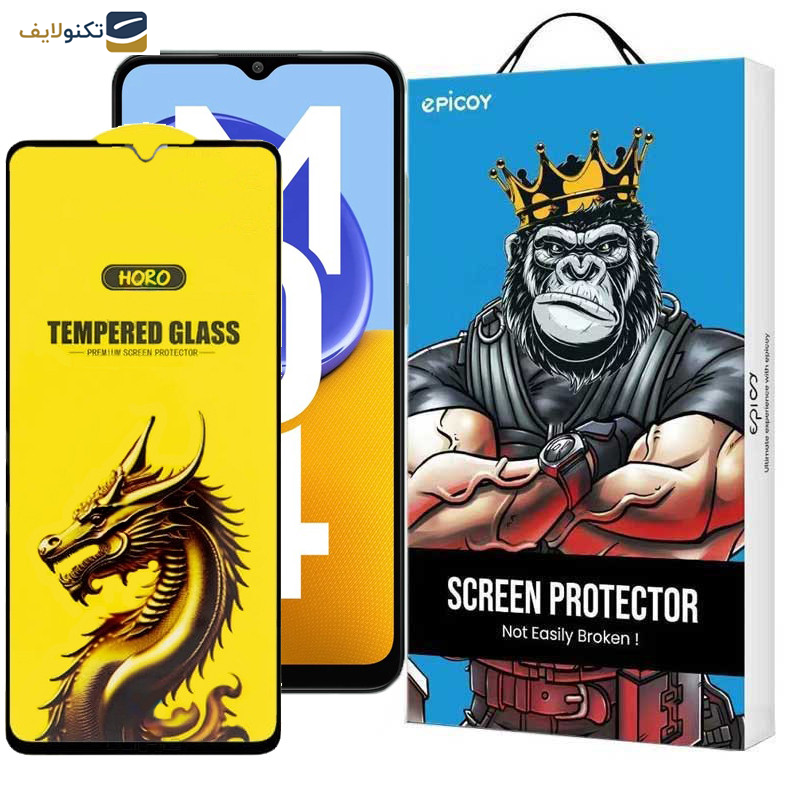 محافظ صفحه نمایش اپیکوی مدل Golden Dragon مناسب برای گوشی موبایل سامسونگ Galaxy M04 4G/ M02 4G/ M12  4G (India)/ F12 4G/ F02s 4G