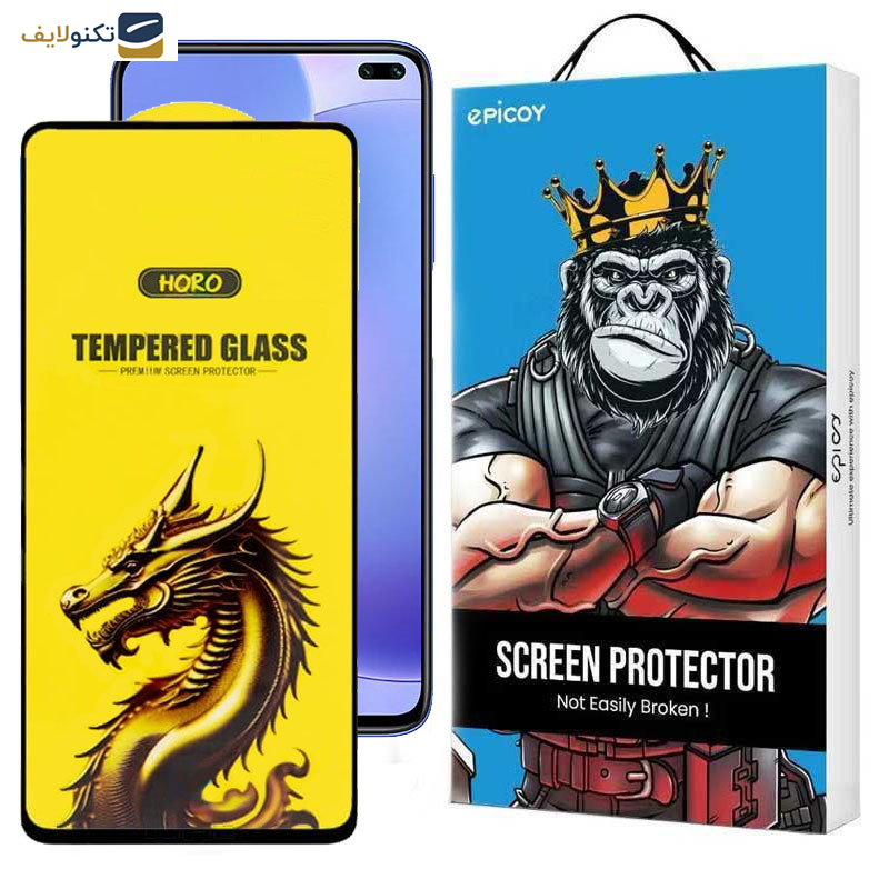 محافظ صفحه نمایش اپیکوی مدل Golden Dragon مناسب برای گوشی موبایل شیائومی  Mi 10T Pro 5G/ Mi 10T 5G/ Redmi K30 / Poco F2 Pro/ Poco X2