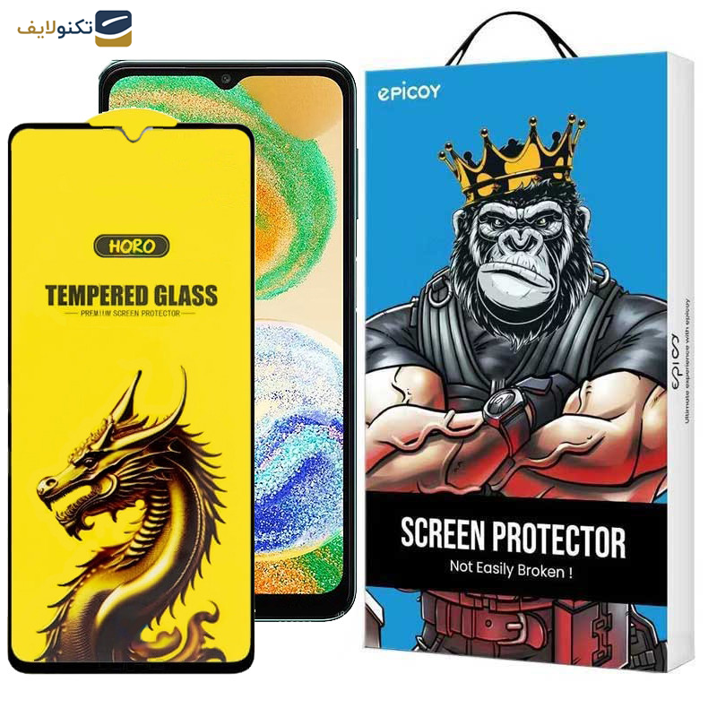 محافظ صفحه نمایش اپیکوی مدل  Golden Dragon مناسب برای گوشی موبایل سامسونگ Galaxy A04 4G/A04s 4G /A04e 4G/F04 4G/M02s 4G