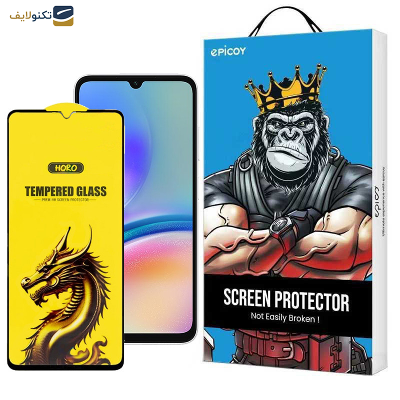 محافظ صفحه نمایش اپیکوی مدل Golden Dragon مناسب برای گوشی موبایل سامسونگ Galaxy A70/A70s/A05/A05s/A90 5G