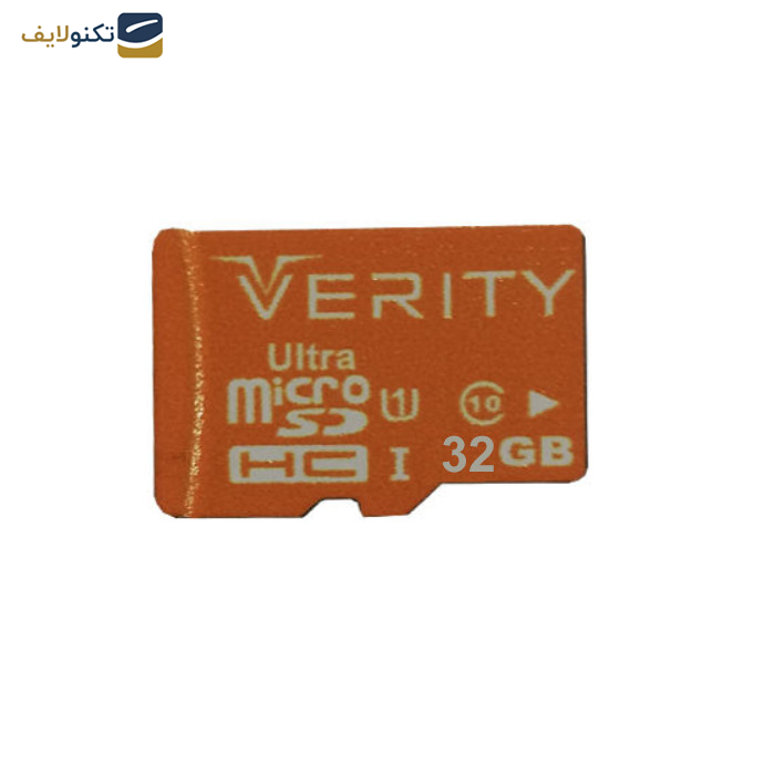 کارت حافظه microSDHC وریتی مدل Ultra 633X کلاس 10 استاندارد UHS-I U1 سرعت 95MBps ظرفیت 32