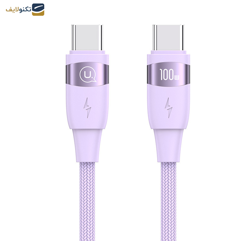 کابل تبدیل USB-C به USB-C یوسمز مدل Sj632 طول 1.2 متر