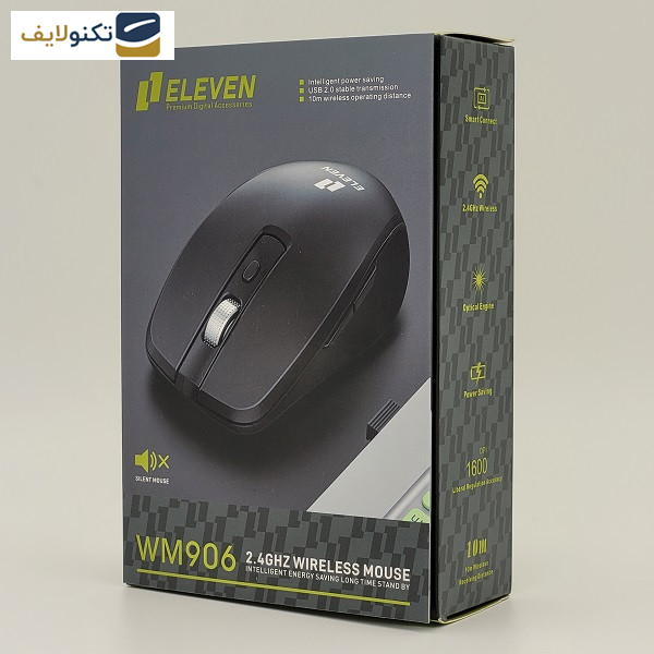 ماوس بی سیم ایلون مدل WM906