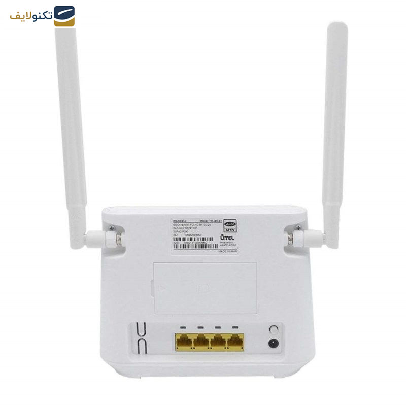 مودم 3G/4G قابل حمل ایرانسل مدل FD-i40 B1 به همراه سیم کارت 4g و 20 گیگابایت اینترنت یک ماهه