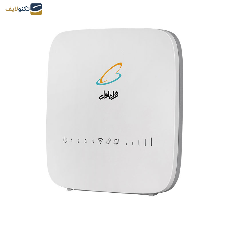   مودم 4G LTE همراه اول مدل HA4400 به همراه کارت هدیه فعالسازی سیم‌کارت اعتباری و 300 گیگابایت اینترنت هدیه