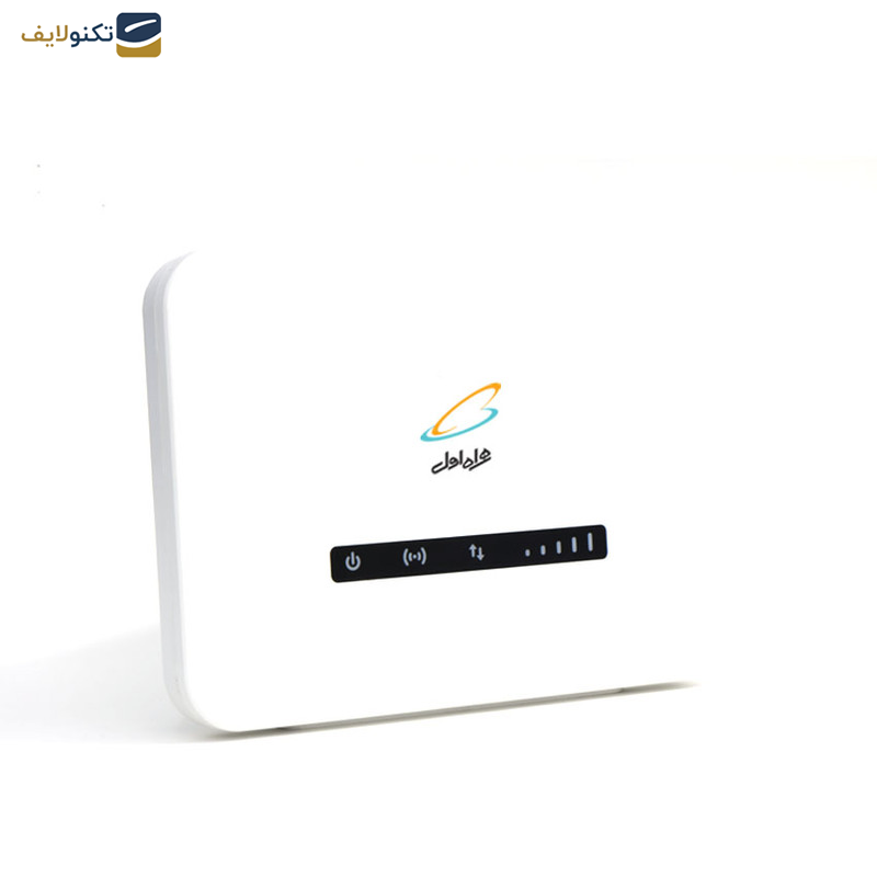 مودم روتر 4.5G همراه اول مدل HA6400 به همراه کارت فعالسازی سیم‌کارت اعتباری و 70 گیگابایت اینترنت 1 ساله