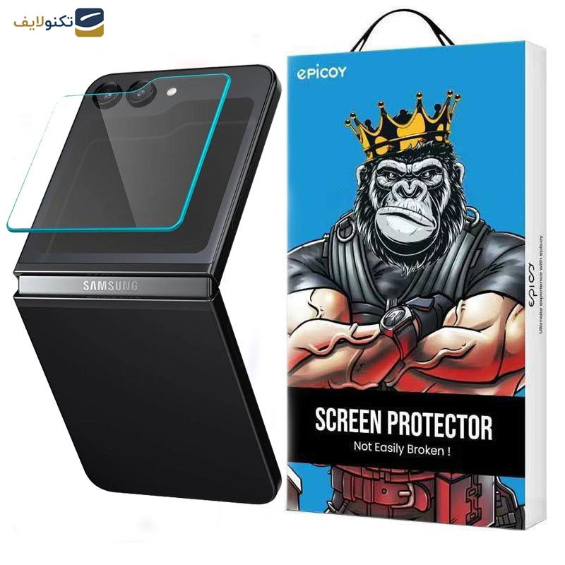 محافظ صفحه نمایش اپیکوی مدل Super Power مناسب برای گوشی موبایل سامسونگ Galaxy Z Flip 6/Flip 5