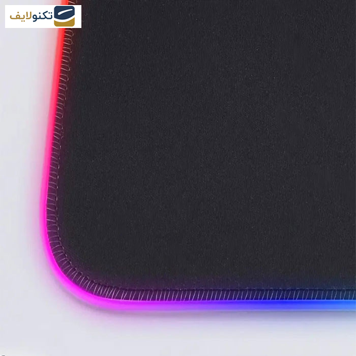 ماوس پد مخصوص بازی رپو مدل VP610 طرح RGB دار