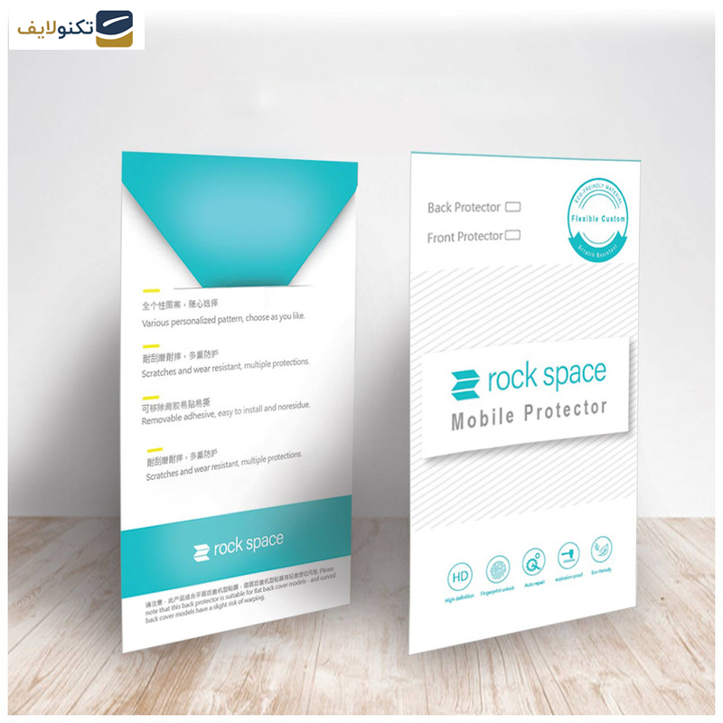محافظ صفحه نمایش هیدروژل راک اسپیس مدل 180H-01Y مناسب برای گوشی موبایل موتورولا Edge 30 Fusion