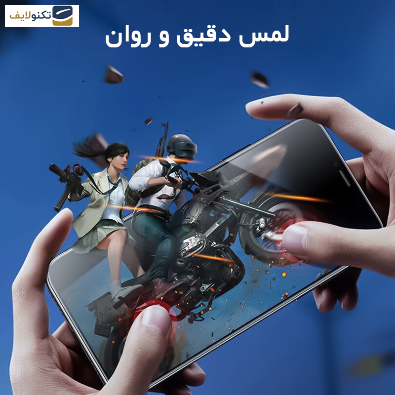 محافظ صفحه نمایش گیمینگ راک اسپیس مدل HyGAM مناسب برای گوشی موبایل سامسونگ Galaxy Z Fold6