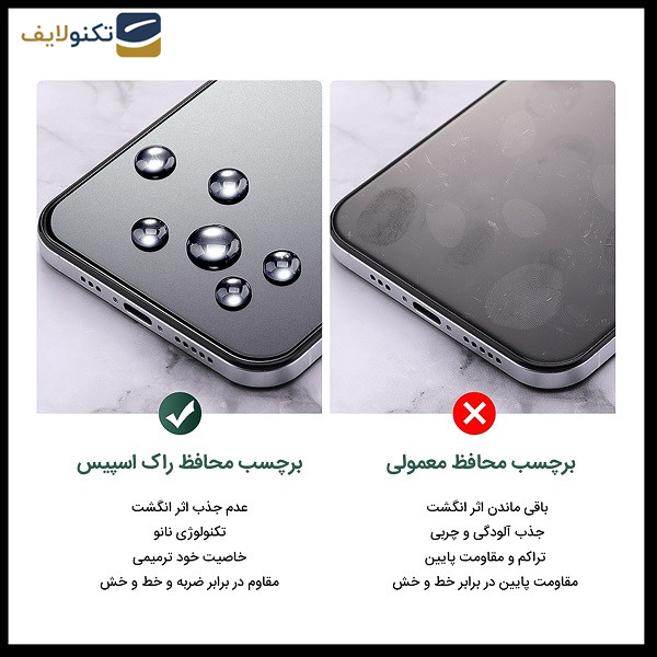 محافظ صفحه نمایش مات راک اسپیس مدل HyMTT مناسب برای گوشی موبایل گوگل Pixel 8a