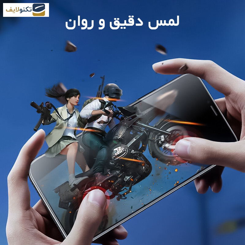 محافظ صفحه نمایش گیمینگ راک اسپیس مدل HyGAM مناسب برای گوشی موبایل گوگل Pixel 8 pro