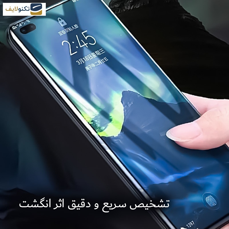 محافظ صفحه نمایش شفاف راک اسپیس مدل HyGEL مناسب برای گوشی موبایل ناتینگ Phone 2a به همراه محافظ پشت گوشی