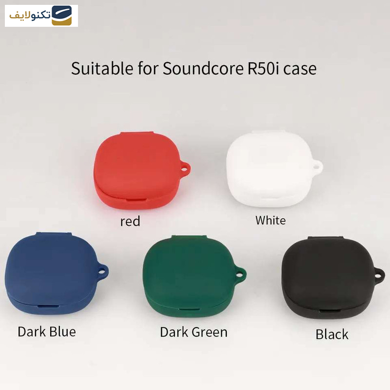 کاور مدل R50i مناسب برای کیس هندزفری بلوتوثی انکر SoundCore R50i