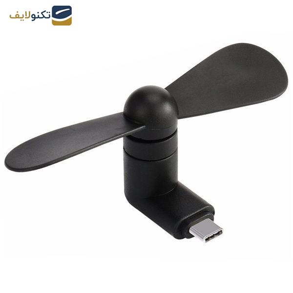 پنکه همراه USB-C مدل JP-AB 2