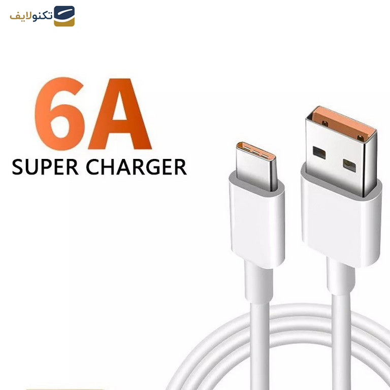 کابل تبدیل USB به USB-C مدل TURBO CHARGER طول 1 متر