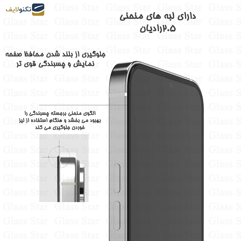 محافظ صفحه نمایش گلس استار مدل SUPERPLUSN مناسب برای گوشی موبایل سامسونگ Galaxy A24 4G/ M34 5G / A15 4G / A25 5G