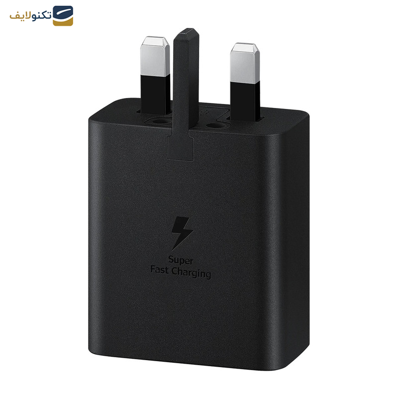 شارژر دیواری 45 وات سامسونگ مدل EP-T4510 به همراه کابل تبدیل USB-C