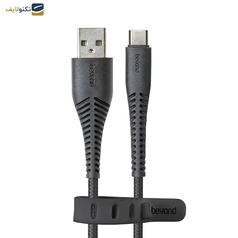 کابل تبدیل USB به USB-C بیاند مدل BUC-301 FAST CHARGE طول 1 متر