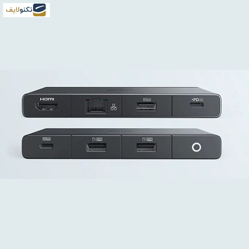 هاب 9 پورت USB-C انکر مدل USB-C Hub 9-in-1/4K HDMI A8373 / 552