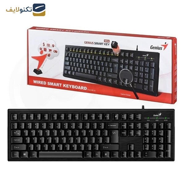 کیبورد جنیوس مدل KB-101