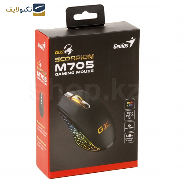 ماوس جنیوس مدل Scorpion M705