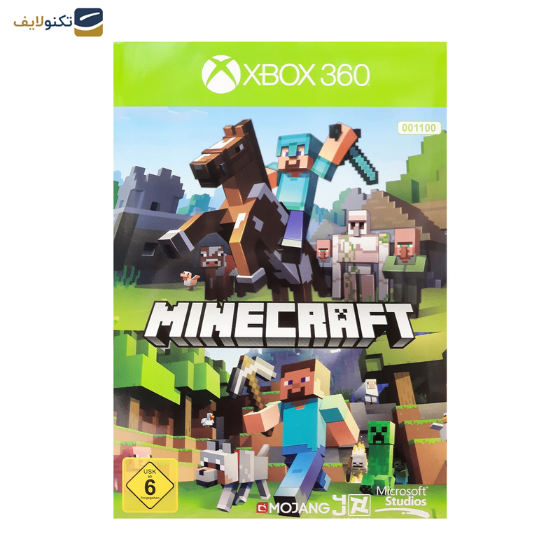 بازی MINECRAFT مخصوص Xbox 360