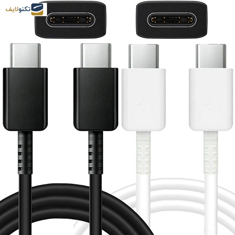 کابل USB-C سامسونگ مدل EP-DA705BBEGWW طول 1 متر