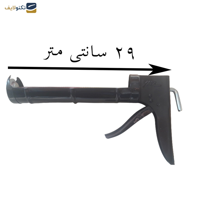 دستگاه چسب تفنگی آکواریوم مدل YAZ کد 552 