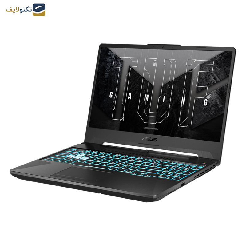 لپ تاپ 15.6 اینچ ایسوس مدل TUF Gaming A15 FA506NFR-HN114-R7 7435HS-8GB DDR5-512GB SSD-RTX2050-FHD