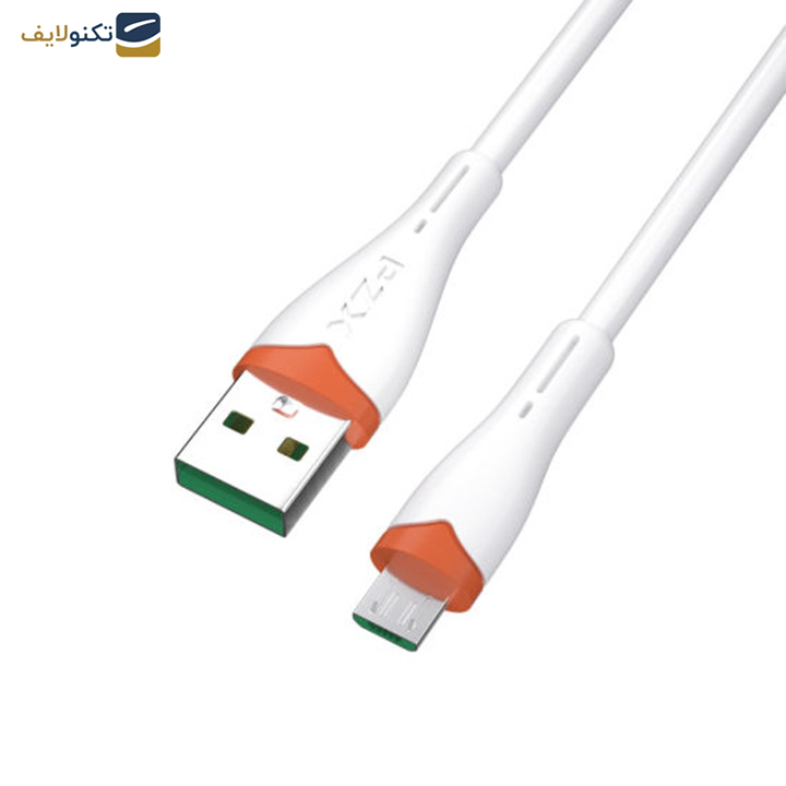 کابل تبدیل USB به Micro-USB پی زد ایکس مدل V154 طول 1.5 متر