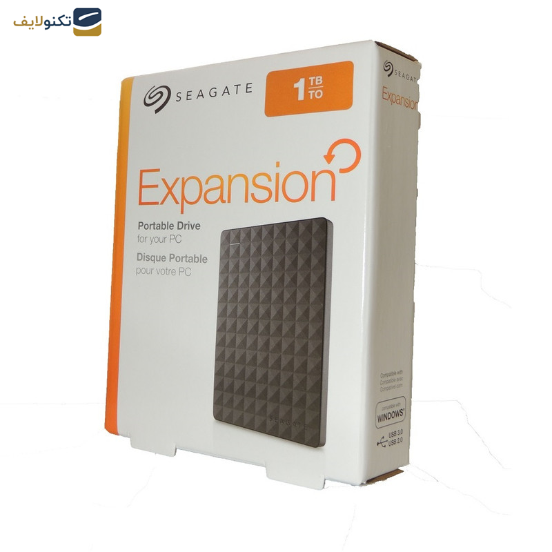 قاب هارد اکسترنال 2.5 اینچی سیگیت مدل Expansion Usb 3.0