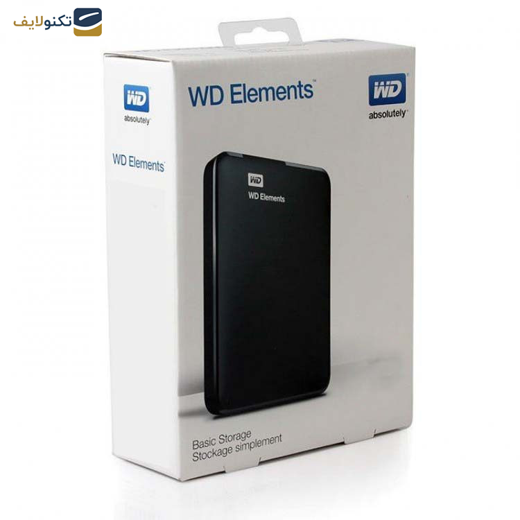 قاب هارد اکسترنال 2.5 اینچی مدل WD-ELMENT USB 3.0