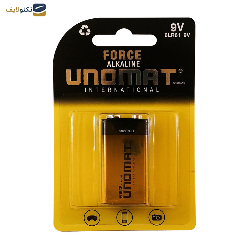 باتری کتابی یونومات مدل Force-110