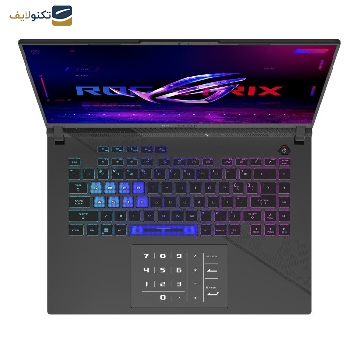 لپ تاپ 16 اینچی ایسوس مدل ROG Strix G16 G614JZR-N4119-i9 14900HX 32GB 1SSD RTX4080