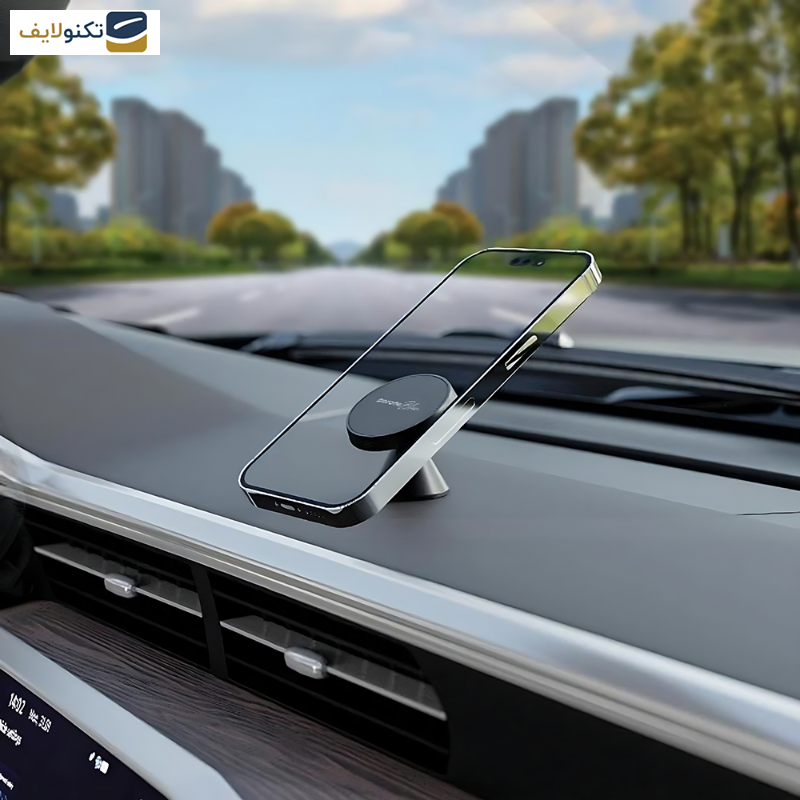 نگهدارنده گوشی موبایل پرودو مدل Super magnetic car mount