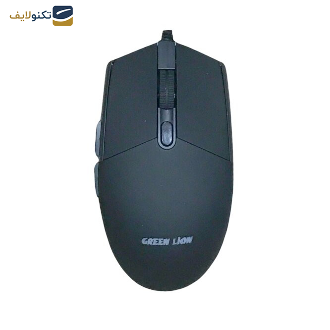 ماوس گرین لاین مدل  گیمینگ  DPI 3600 WIRED GAMING MOUSE