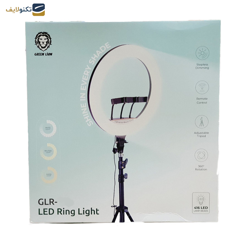 رینگ لایت گرین لاین مدل GLR-22