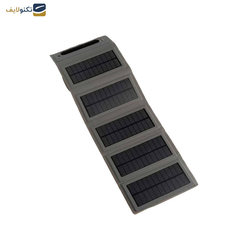 پاوربانک خورشیدی گرین لاین مدل SolarMax 20W ظرفیت 10000 میلی آمپر ساعت