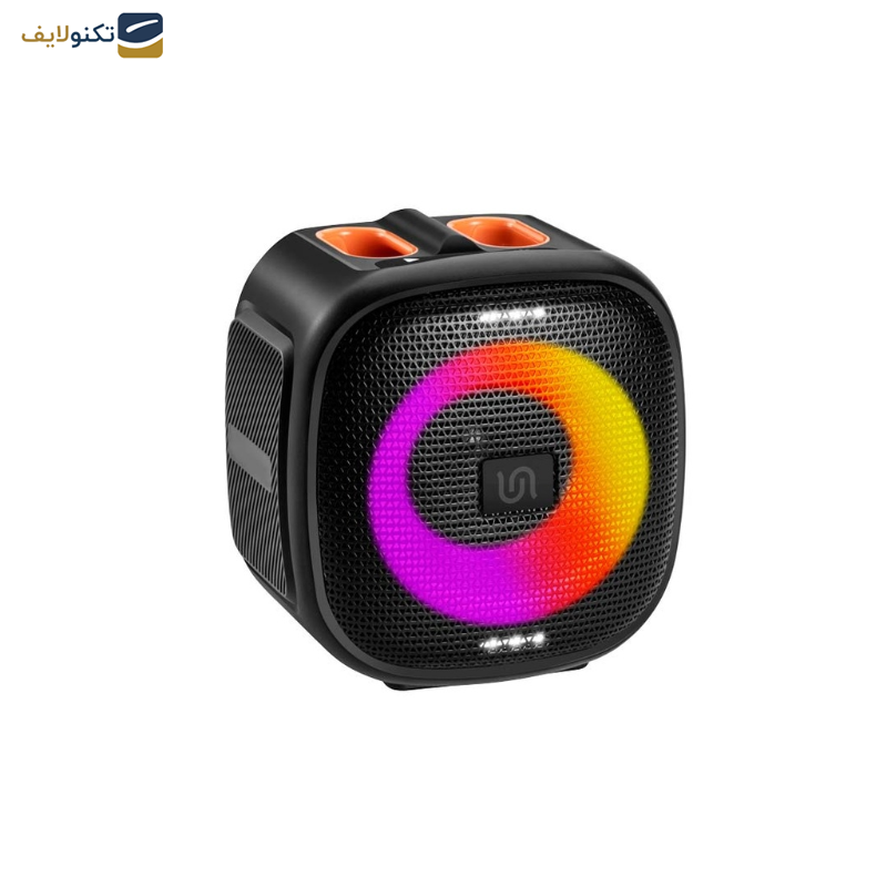 اسپیکر بلوتوثی قابل حمل پرودو مدل Soundtec Flash RGB Portable Bluetooth 16W STRGBS