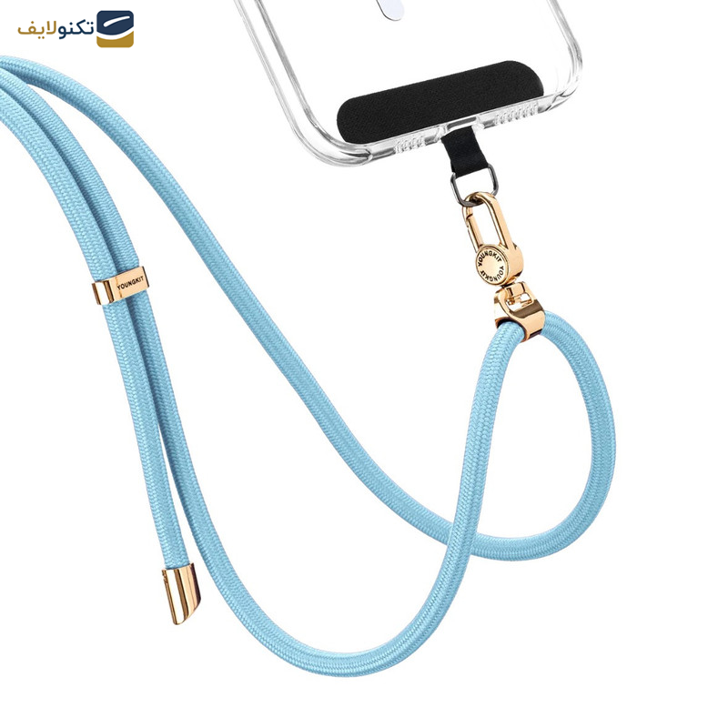 بند موبایل یانگ کیت مدل Rope Cross-body Strap & Card Combo 