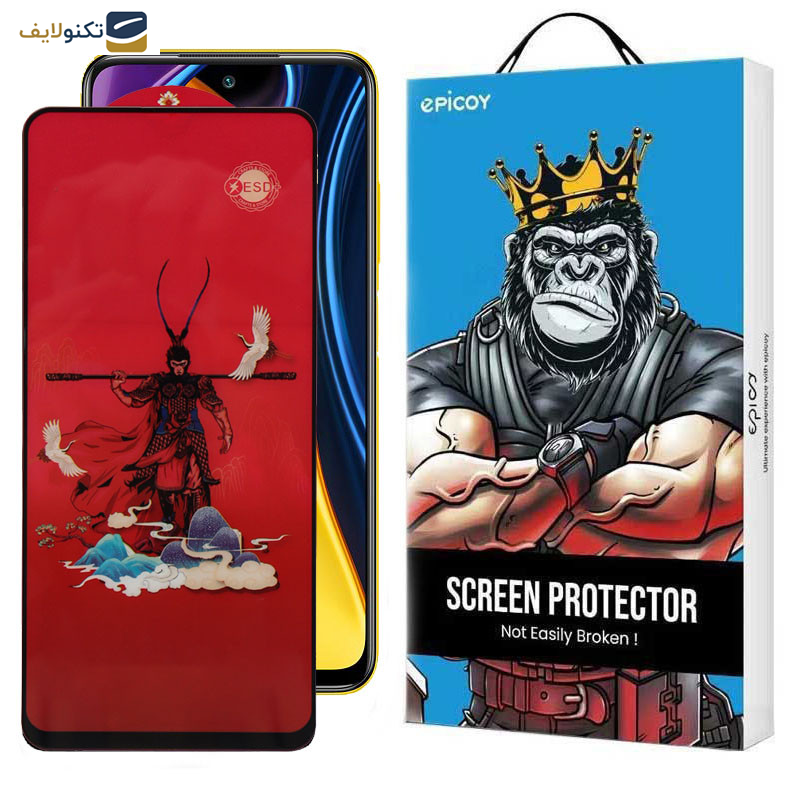 محافظ صفحه نمایش اپیکوی مدل Monkey King مناسب برای گوشی موبایل شیائومی Poco M3 Pro 4G / 5G