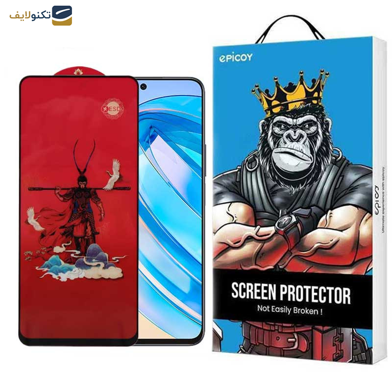 محافظ صفحه نمایش اپیکوی مدل Monkey King مناسب برای گوشی موبایل آنر 90 Lite/ 90 GT/ X8a/ X8b/ X8 4G